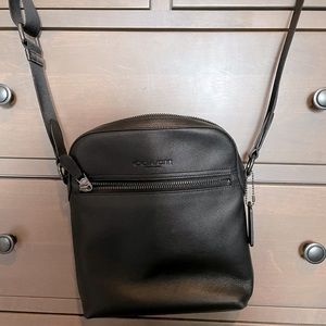 Coach black purse.